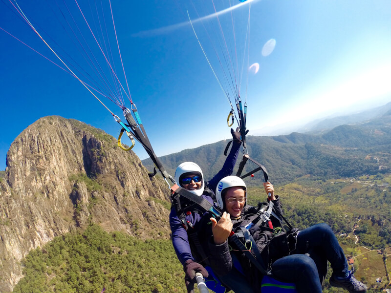 Vuela El Peñon Temascaltepec en Parapente